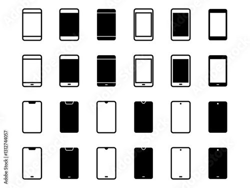 スマートフォンアイコンセット