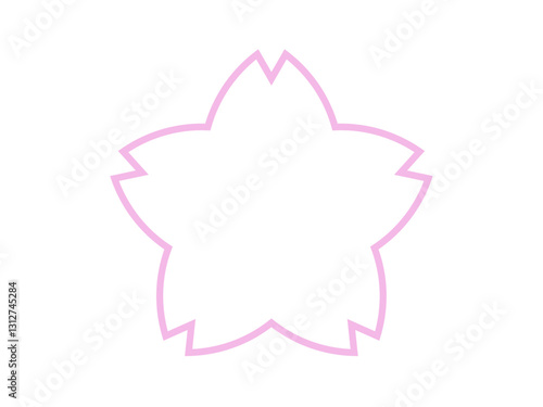 桜の花アイコン