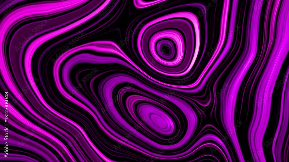 Charming purple liquid swirl abstract pattern looping animation background Charming purple liquid swirl abstract pattern looping animation background