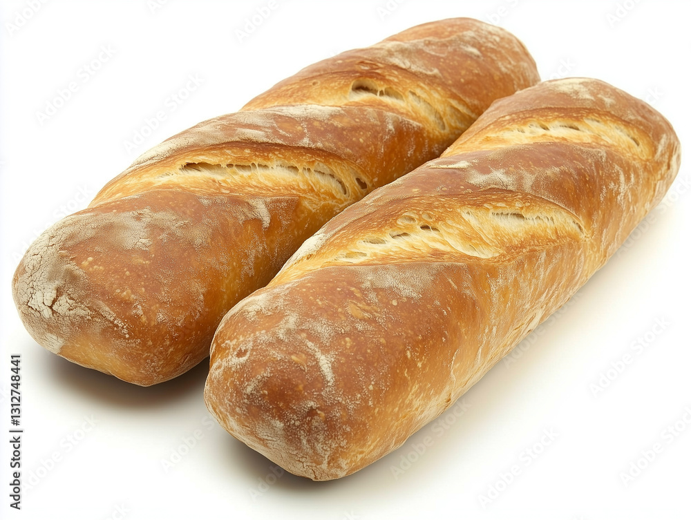 Isolated on white Soft Pretzels, photorealistic food Isolated on white Soft Pretzels, photorealistic food