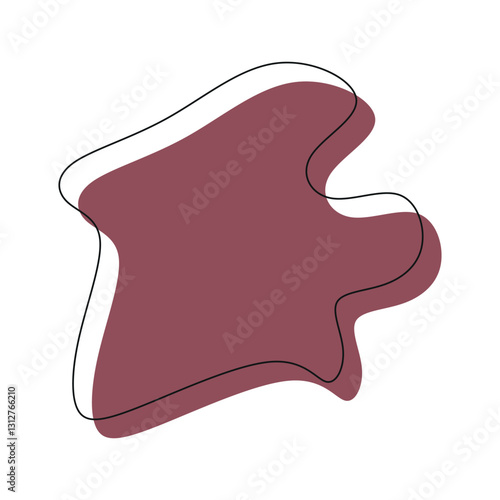Abstract Blob Shape