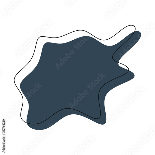 Abstract Blob Shape