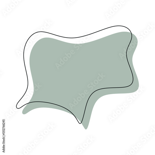Abstract Blob Shape