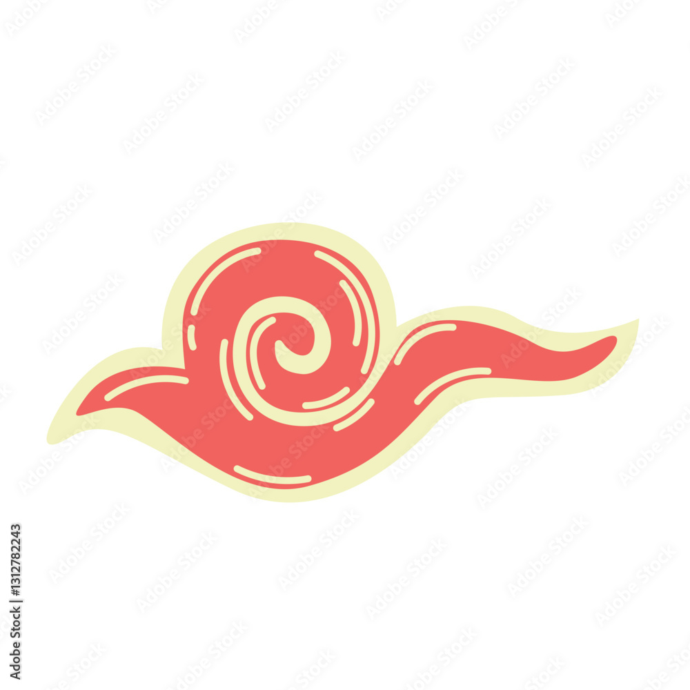 Obraz premium Japanese Cloud