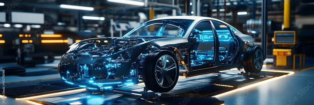 A robotic mechanic using AI to repair advanced vehicles - A robotic mechanic using AI to repair advanced vehicles -