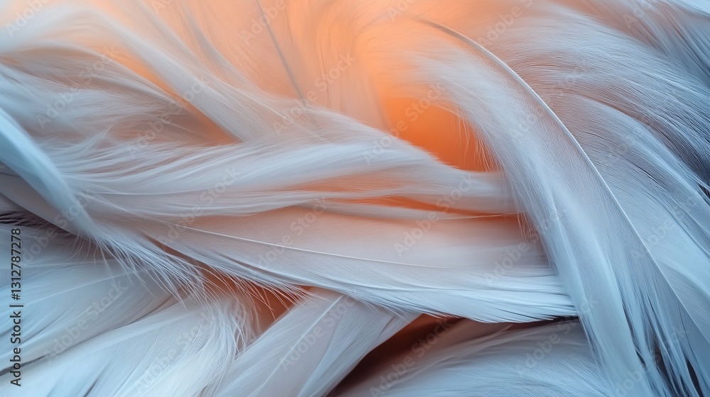 Abstract Pastel Flowing Texture Background Soft Blues Grays Oranges Abstract Pastel Flowing Texture Background Soft Blues Grays Oranges