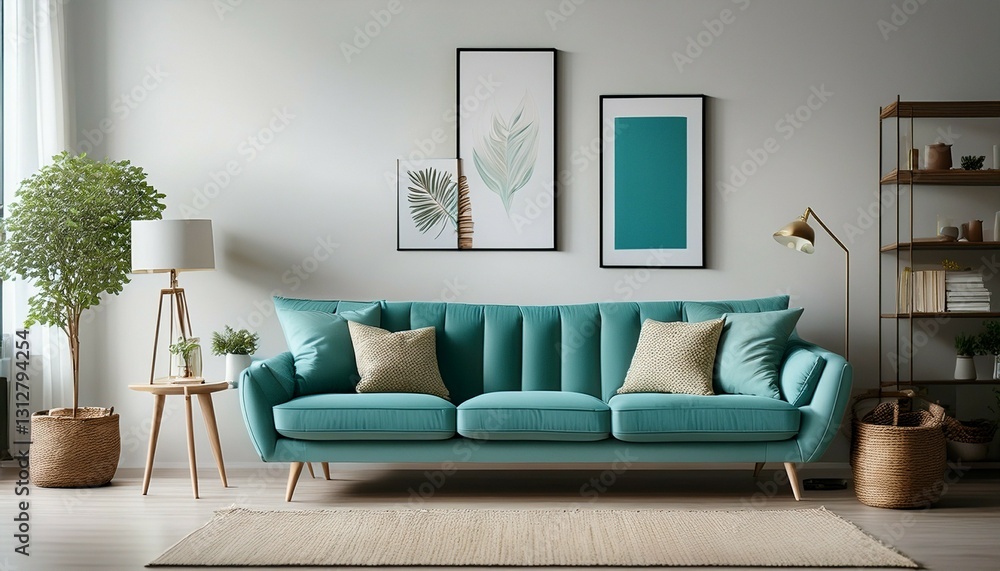 Fototapeta premium modern living room