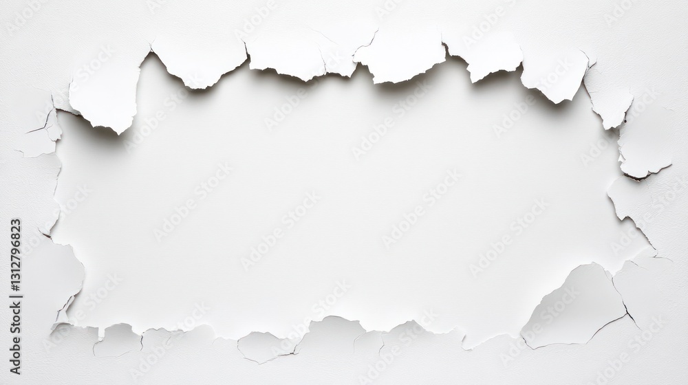 Abstract White Peeling Paint Texture Background Abstract White Peeling Paint Texture Background