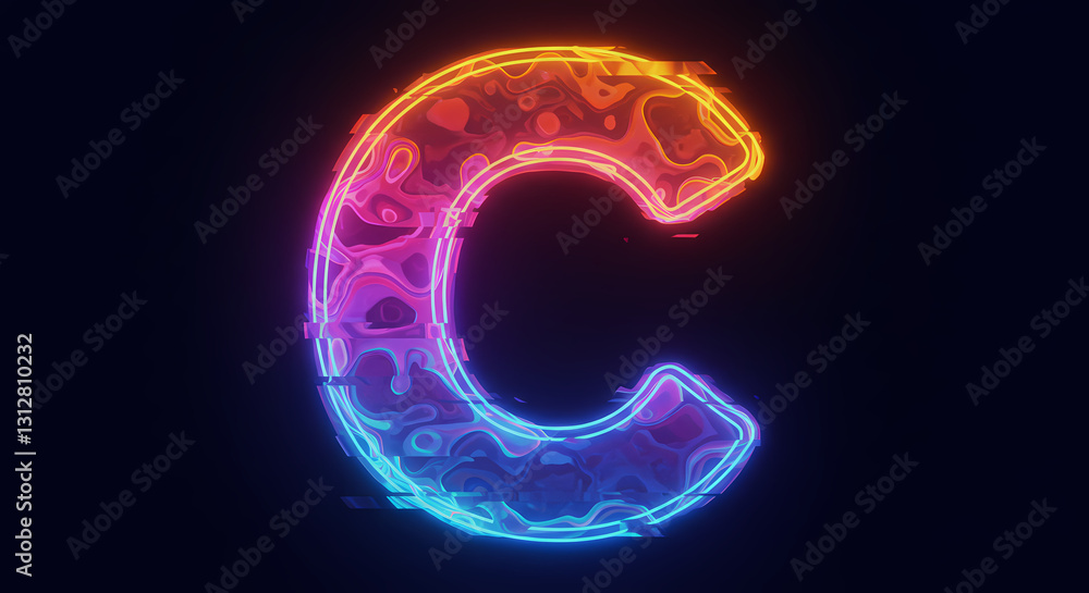 letter C letter C