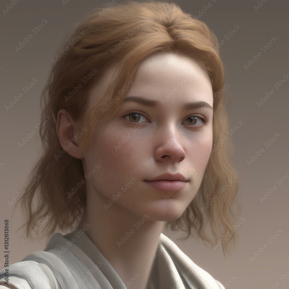 A highly detailed, hyper-realistic close-up portrait of an AI-generated human face. This digital artwork features lifelike skin textures, expressive eyes, and natural lighting. A highly detailed, hyper-realistic close-up portrait of an AI-generated human face. This digital artwork features lifelike skin textures, expressive eyes, and natural lighting.