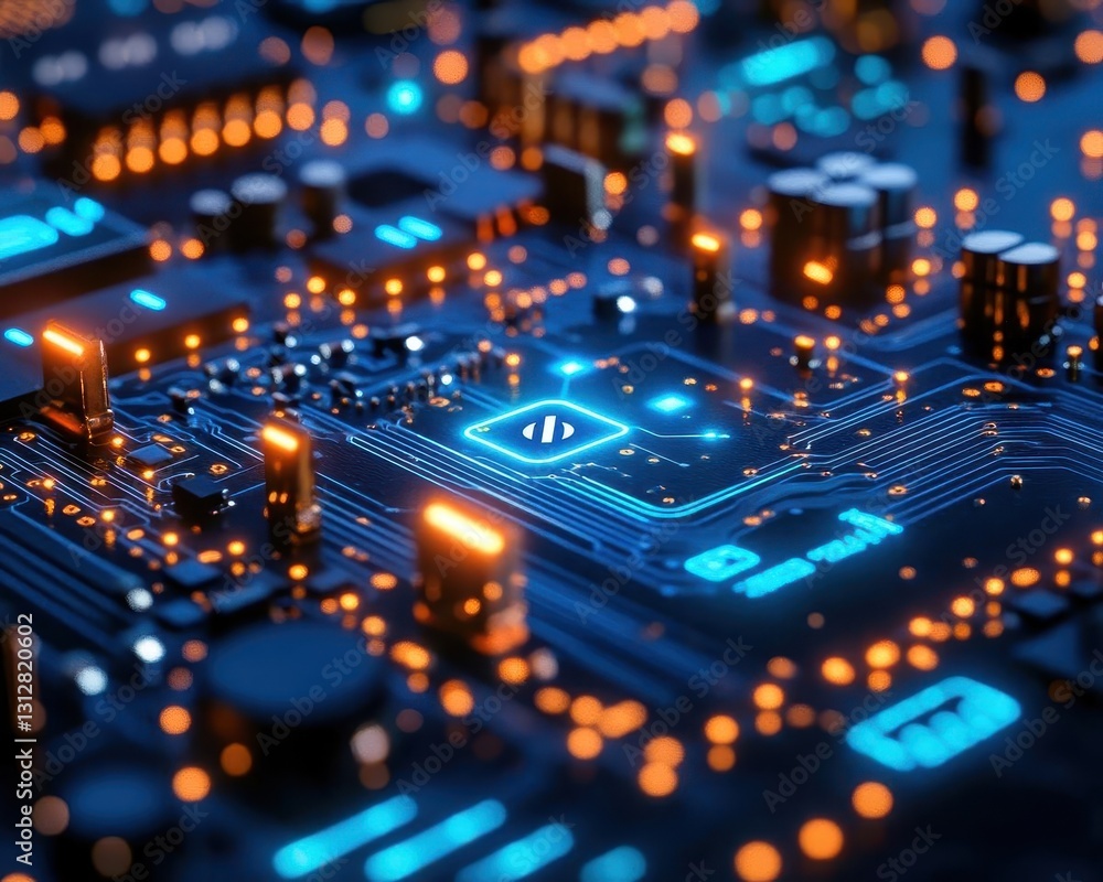 IoT technology connecting devices to streamline business operations and improve efficiency, IoT in Business, Connected and innovative IoT technology connecting devices to streamline business operations and improve efficiency, IoT in Business, Connected and innovative