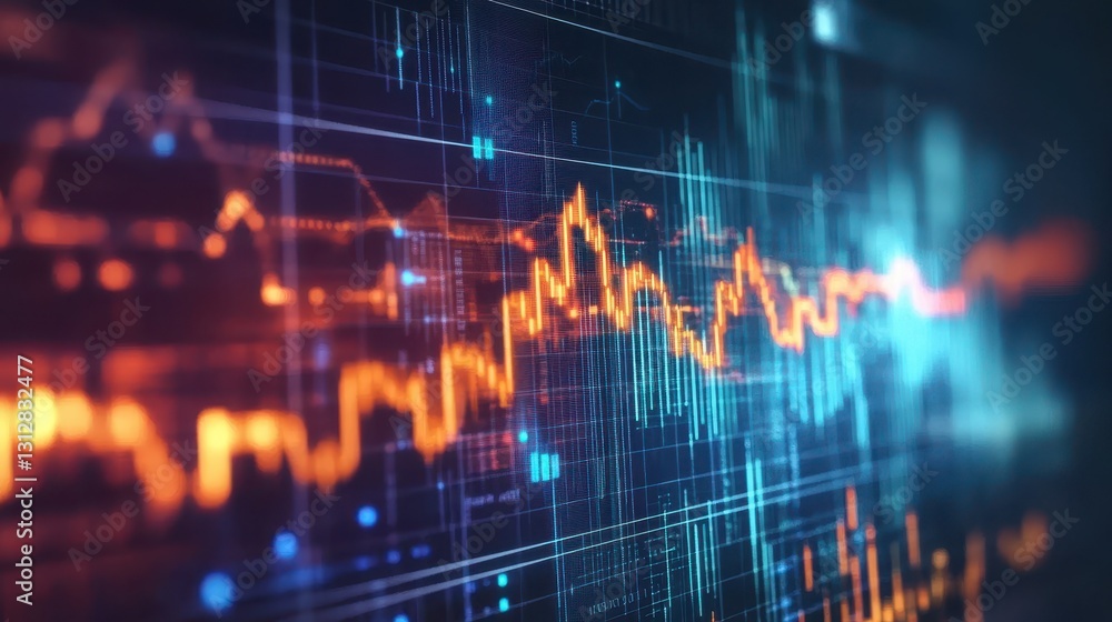 A digital graph with an arrow illustrating business development trends and growth, set against a clean background for a professional presentation. A digital graph with an arrow illustrating business development trends and growth, set against a clean background for a professional presentation.