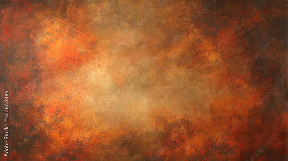 Abstract Warm Autumnal Background Abstract Warm Autumnal Background