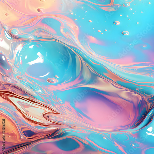 Liquid Holographic Metal