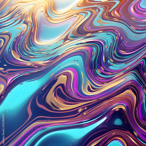 Liquid Holographic Metal