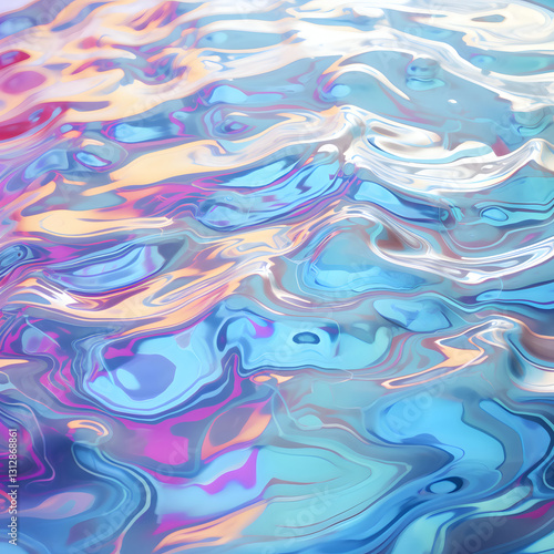 Liquid Holographic Metal