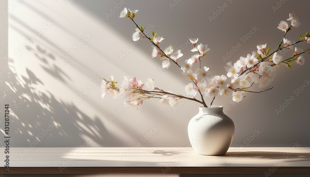 vase in the flower vase in the flower