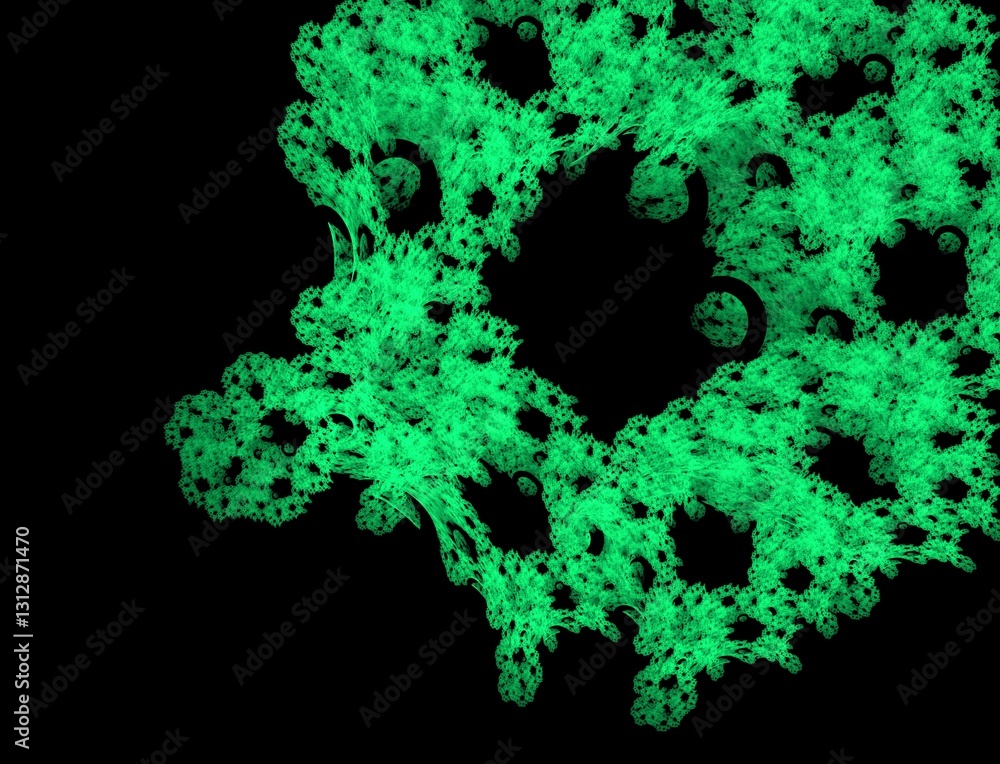 Imaginatory fractal abstract background Image Imaginatory fractal abstract background Image