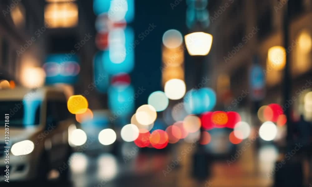 Abstract bokeh lights of a busy city at night, creating a cinematic and dreamy effect. Ideal for urban visuals, creative backgrounds, design elements, and aesthetic digital projects Abstract bokeh lights of a busy city at night, creating a cinematic and dreamy effect. Ideal for urban visuals, creative backgrounds, design elements, and aesthetic digital projects