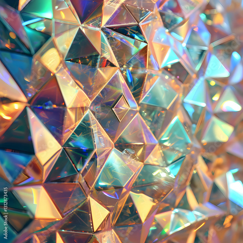 Holographic Geometric Texture