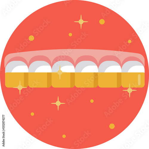 Grillz: Decorative dental jewelry often worn as a fashion statement in hip hop culture.