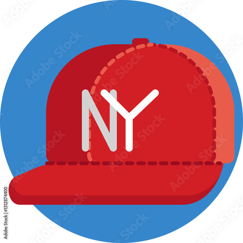 A trendy headwear accessory symbolizing urban street style.