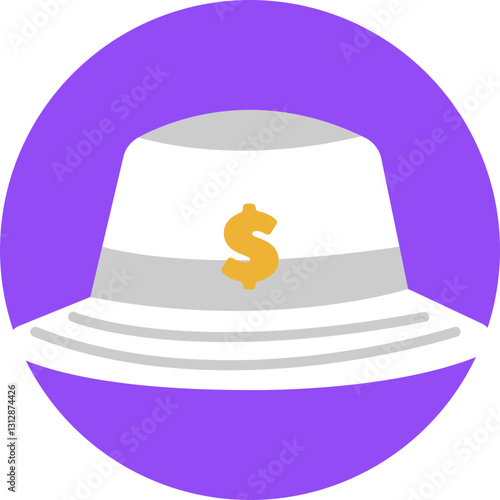 A trendy headwear symbolizing hip hop culture and urban style.