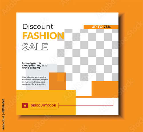 Stylish Fashion Sale Promotion