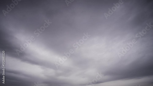 storm clouds timelapse