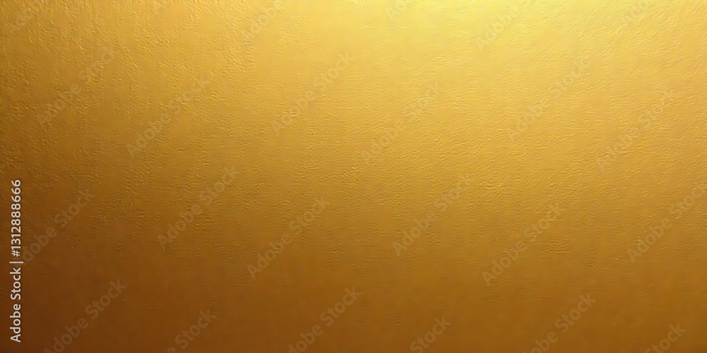 Fototapeta premium Golden textured background. Subtle gradient