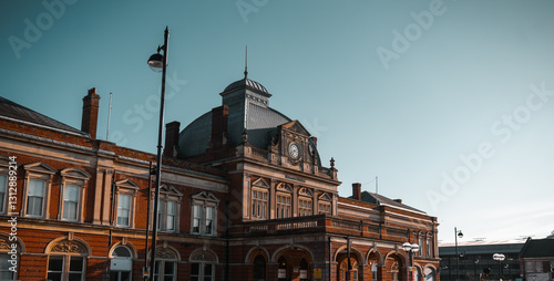 Norwich Train Station, Norfolk UK Network Rail Building