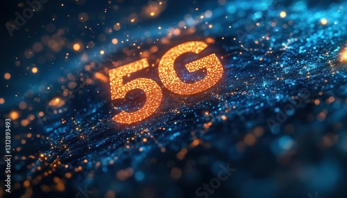 A telecommunications company implementing 5G network slicing for different industry applications, 5G, Versatile and efficient