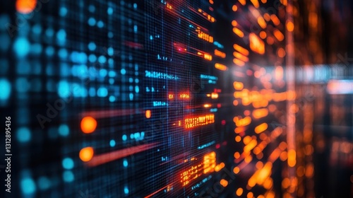 Wallpaper Mural An AIdriven system analyzing big data to detect fraudulent activity in realtime, Data Science, Strategic and datadriven Torontodigital.ca