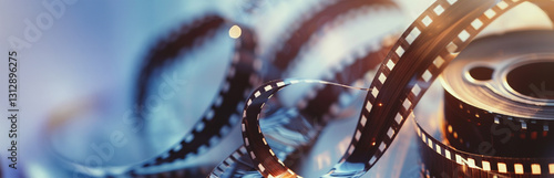 classic vintage movie film background