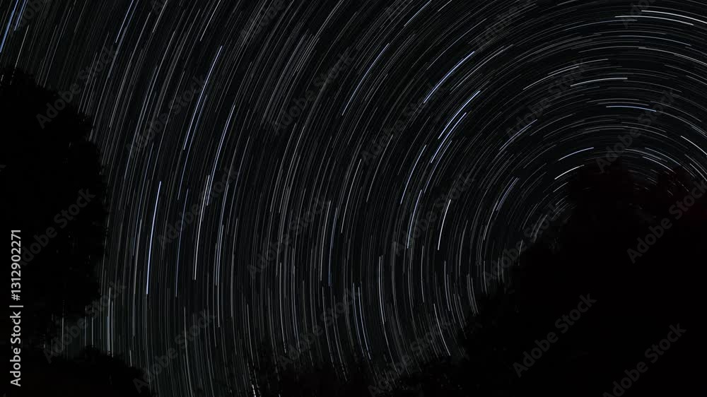 Star trails over at Kitt Peak National Observatory Star trails over at Kitt Peak National Observatory