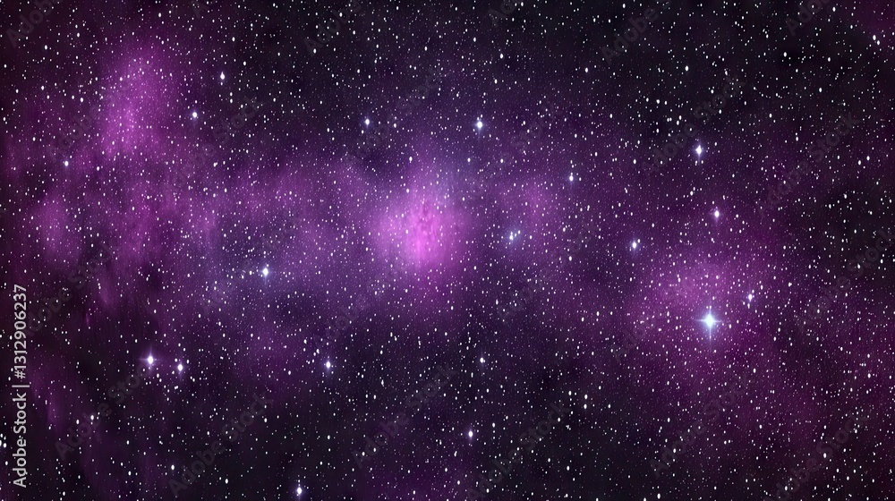 Obraz premium Deep Space Nebula