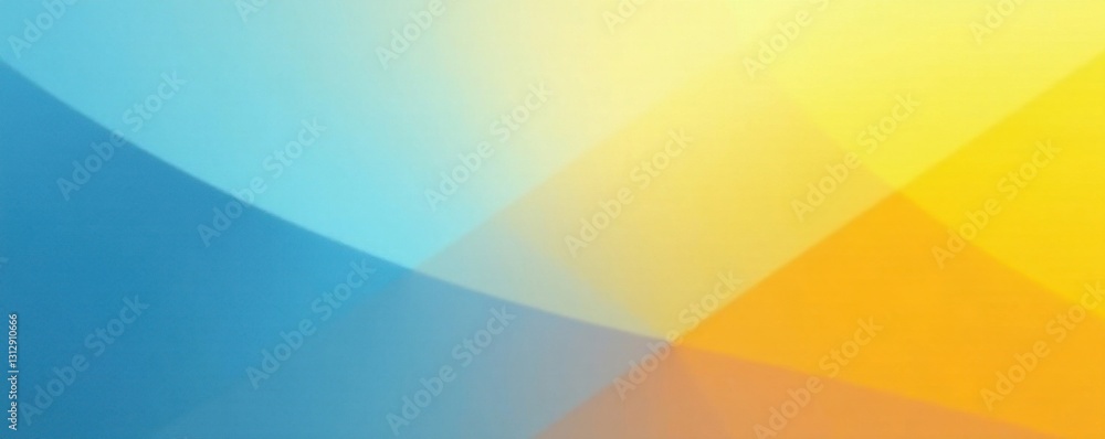 Subtle yellow to blue gradient, minimalist geometric shapes, soft color palette , home, office Subtle yellow to blue gradient, minimalist geometric shapes, soft color palette , home, office