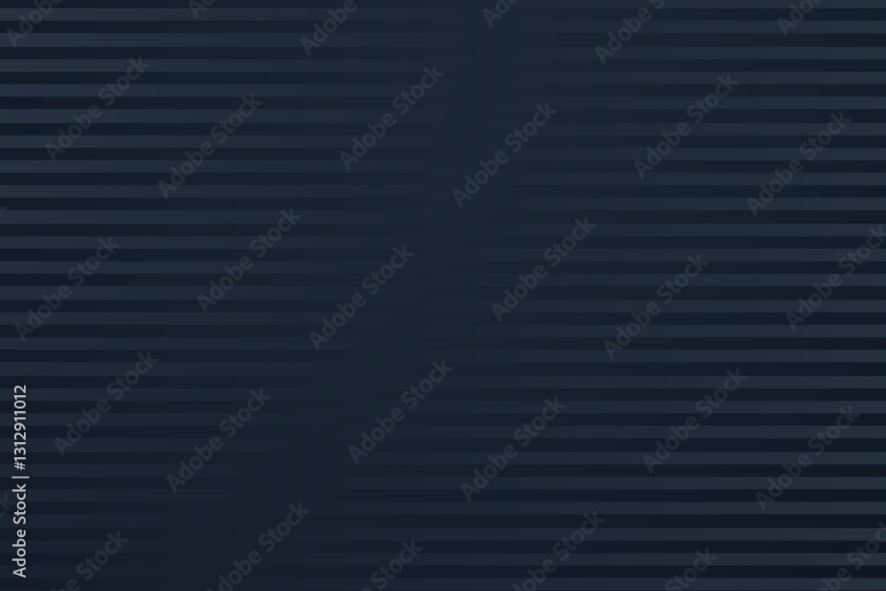 Fototapeta premium Dark blue horizontal stripes background texture, website design, minimal