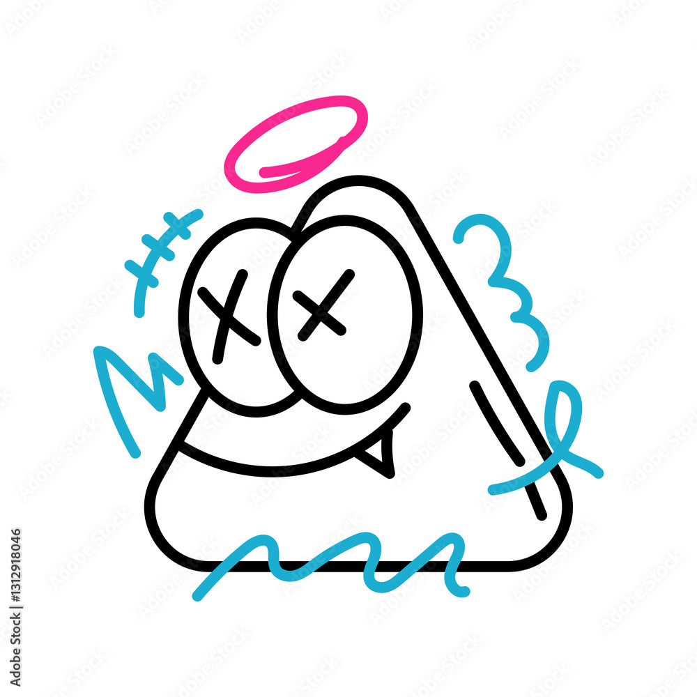 Vector Doodle Illustrations in various abstract shapes
Vector Doodle Illustrations in various abstract shapes
