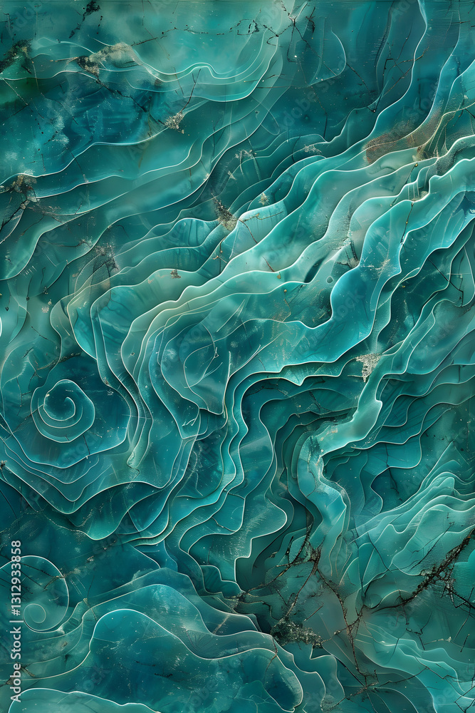 A Mesmerizing Tapestry of Turquoise Textures: A Visual Symphony of Shades and Patterns A Mesmerizing Tapestry of Turquoise Textures: A Visual Symphony of Shades and Patterns