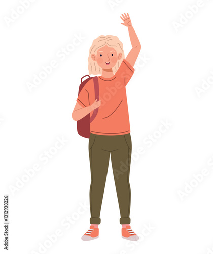 New Student Greeting