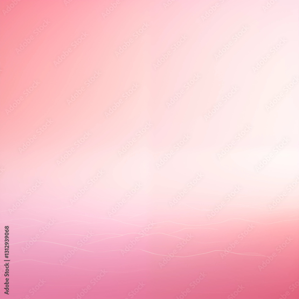Pink Gradient Background Soft Waves Pastel Texture Pink Gradient Background Soft Waves Pastel Texture