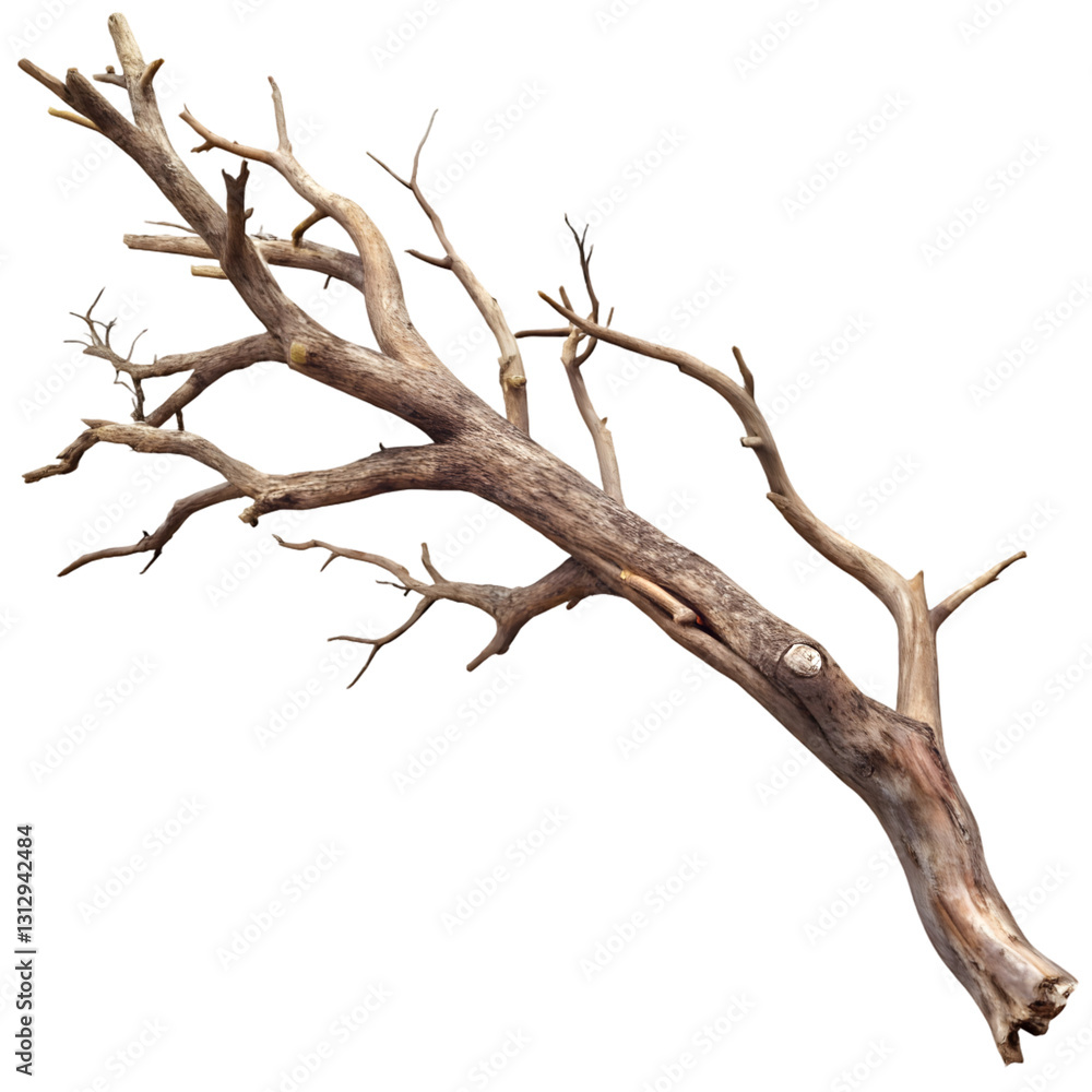 dead tree isolated on white dead tree isolated on white
