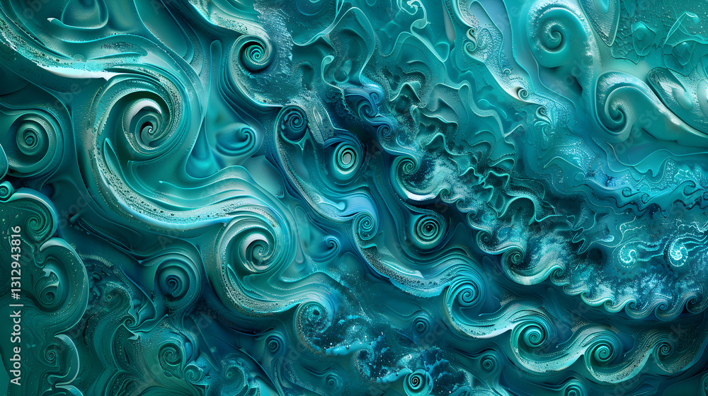A Mesmerizing Tapestry of Turquoise Textures: A Visual Symphony of Shades and Patterns A Mesmerizing Tapestry of Turquoise Textures: A Visual Symphony of Shades and Patterns