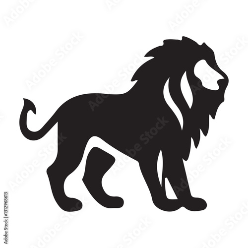 lion silhouette