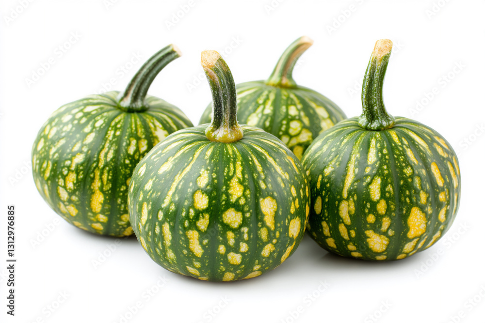 pumpkin-green, on a white background, high-resolution photography, pumpkin-green, on a white background, high-resolution photography,