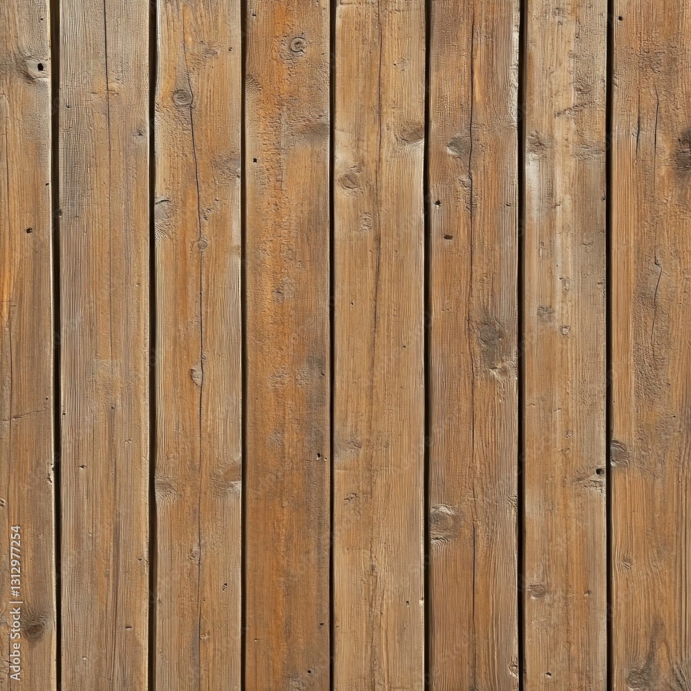 Vertical brown wooden planks background texture. Vertical brown wooden planks background texture.