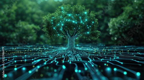 Digital Tree of Life, Nature Meets Technology