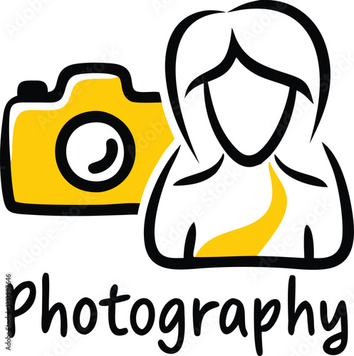 photographer with camera