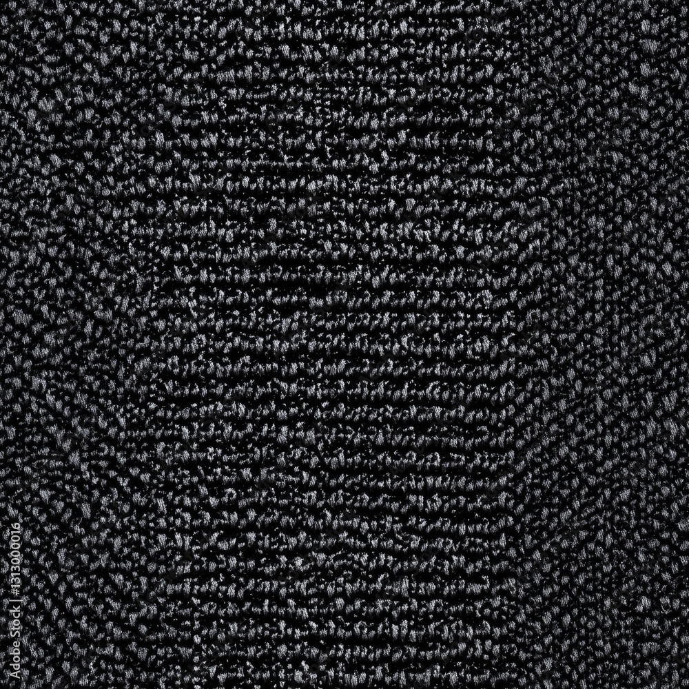 Close-up of black textured fabric material background for design Close-up of black textured fabric material background for design